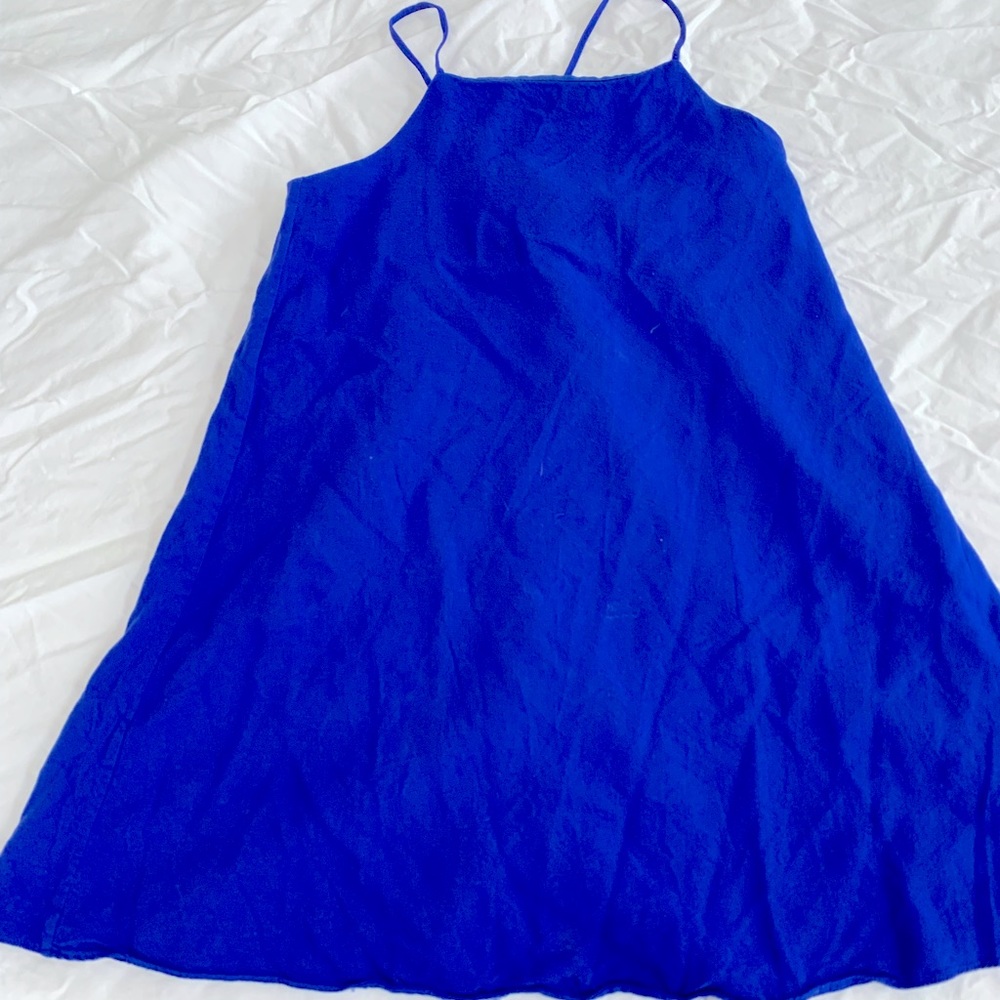 Beautiful blue girls dress